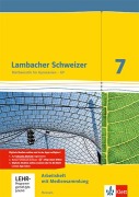 Cover-Bild zum Titel 'Lambacher Schweizer. 7. Schuljahr G9. Arbeitsheft mit Lösungsheft und Lernsoftware. Neubearbeitung. Hessen' von ''