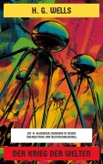 Cover-Bild zum Titel 'Der Krieg der Welten' von 'H. G. Wells'