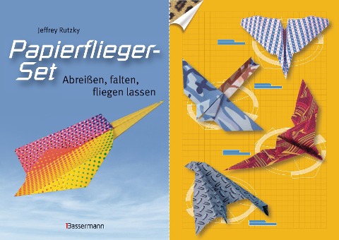 Papierflieger-Set - Jeffrey Rutzky