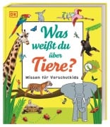 Cover-Bild zum Titel 'Was weißt du über Tiere?' von ''