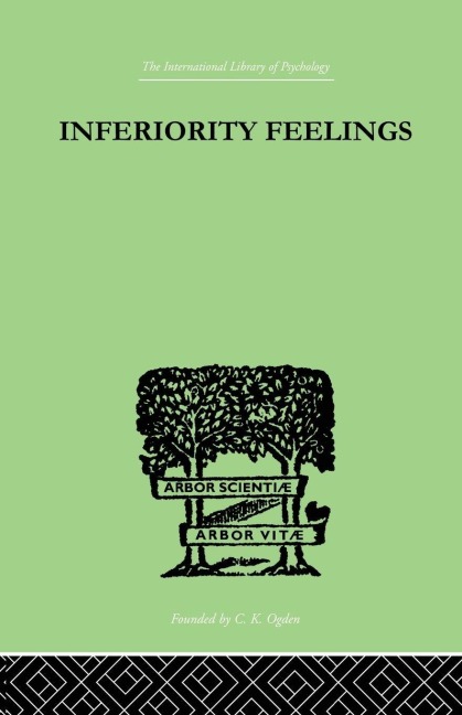 Inferiority Feelings - Oliver Brachfeld