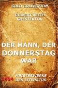 Der Mann, der Donnerstag war - Gilbert Keith Chesterton