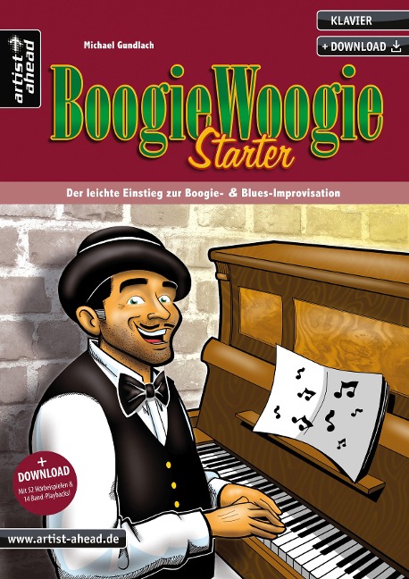 Boogie Woogie Starter (inkl. Download) - Michael Gundlach