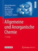 Cover-Bild zum Titel 'Allgemeine und Anorganische Chemie' von 'Michael Binnewies, Maik Finze, Manfred Jäckel, Peer Schmidt, Helge Willner'