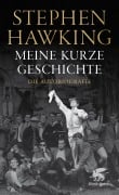 Cover-Bild zum Titel 'Meine kurze Geschichte' von 'Stephen Hawking'