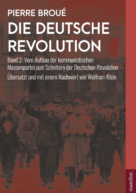 Die Deutsche Revolution Band 2 - Pierre Broué, Wolfram Klein