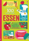 Cover-Bild zum Titel 'Ich weiß jetzt 100 Dinge mehr! Essen' von 'Rachel Firth, Sam Baer, Rose Hall, Alice James, Jerome Martin'