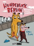 Cover-Bild zum Titel 'Hundeblick Berlin' von 'Nadia Budde'
