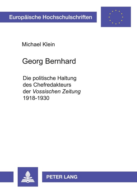 Georg Bernhard - Michael Klein