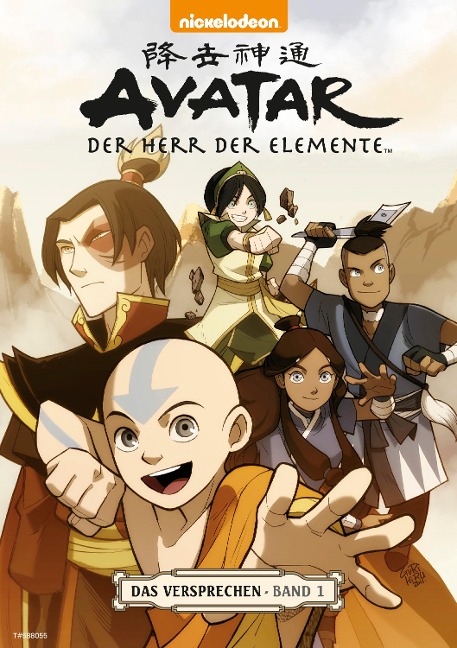 Avatar - Der Herr der Elemente 1: Das Versprechen 1 - Gene Luen Yang