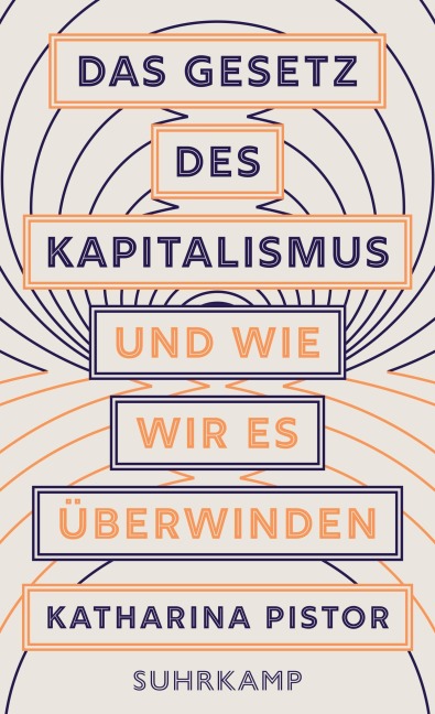 Das Gesetz des Kapitalismus und wie wir es überwinden - Katharina Pistor