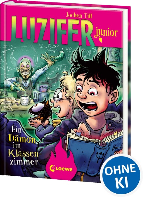 Luzifer junior (Band 9) - Ein Dämon im Klassenzimmer - Jochen Till
