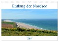 Entlang der Nordseeküste (Wandkalender 2024 DIN A3 quer), CALVENDO Monatskalender - Sascha Stoll