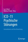 Cover-Bild zum Titel 'ICD-11 - Psychische Störungen' von ''