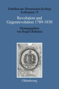 Cover-Bild zum Titel 'Revolution und Gegenrevolution 1789-1830' von ''