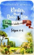 Cover-Bild zum Titel 'Kloster, Mord und Dolce Vita - Sammelband 2' von 'Valentina Morelli'