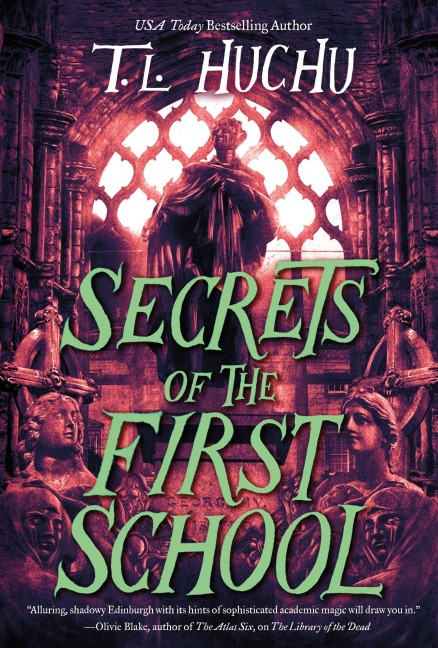 Secrets of the First School - T L Huchu