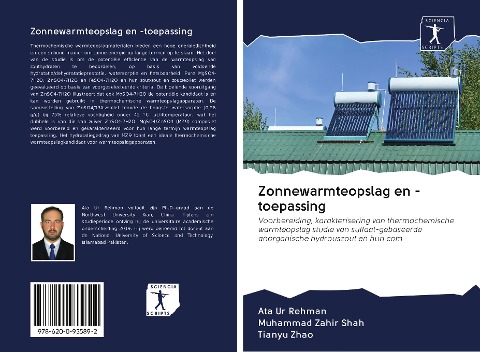 Zonnewarmteopslag en -toepassing - Ata Ur Rehman, Muhammad Zahir Shah, Tianyu Zhao