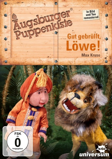 Augsburger Puppenkiste - Gut gebrüllt, Löwe - 