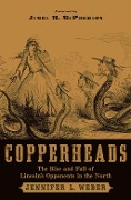 Cover-Bild zum Titel 'Copperheads' von 'Jennifer L. Weber'