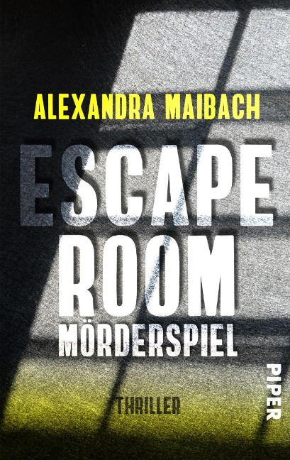 Escape Room: Mörderspiel - Alexandra Maibach