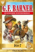 Cover-Bild zum Titel '6er Jubiläumsbox' von 'G. F. Barner'