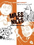 Cover-Bild zum Titel 'Miles & Niles - Einer geht noch' von 'Jory John, Mac Barnett'