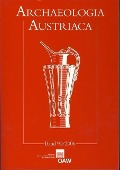 Cover-Bild zum Titel 'Beiträge zur Ur- und Frühgeschichte Österreichs, Band 90/2006' von ''