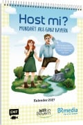 Cover-Bild zum Titel 'Host Mi? Kalender 2027 - Aus der bekannten BR-Sendung "Wir in Bayern"' von ''