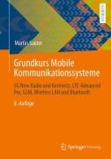 Cover-Bild zum Titel 'Grundkurs Mobile Kommunikationssysteme' von 'Martin Sauter'