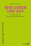 Cover-Bild zum Titel 'Wir geben uns auf' von 'Matthias Hornschuh'