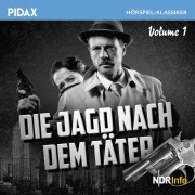 Cover-Bild zum Titel 'Die Jagd nach dem Täter, Vol. 1' von 'Hellmut Kleffel'