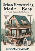 Cover-Bild zum Titel 'Urban Homesteading Made Easy: A Family Guide to Self-Sufficiency' von 'Michael Fulgham'