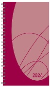 Cover-Bild zum Titel 'Taschenkalender Modus XL Flexi Colourlux berry 2024' von ''