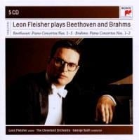 Leon Fleisher plays Beethoven and Brahms - Leon Fleisher