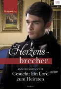 Cover-Bild zum Titel 'Gesucht: Ein Lord zum Heiraten' von 'Ann Elizabeth Cree'