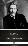 Cover-Bild zum Titel 'St. Ives by Robert Louis Stevenson (Illustrated)' von 'Robert Louis Stevenson'