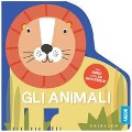 Cover-Bild zum Titel 'Gli animali. Un libro con 10 finestrelle!' von ''