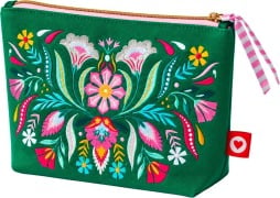 Cover-Bild zum Titel 'Fiesta del Sol Accessoirestasche bestickt, 18 x 24 cm, grün' von ''