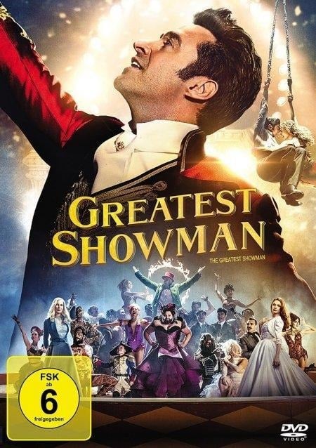 Greatest Showman - Jenny Bicks, Bill Condon, John Debney, Benj Pasek, Justin Paul