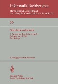 Cover-Bild zum Titel 'Simulationstechnik' von ''