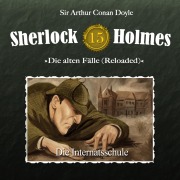 Cover-Bild zum Titel 'Die Internatsschule' von 'Arthur Conan Doyle'