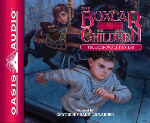 The Boardwalk Mystery - Gertrude Chandler Warner