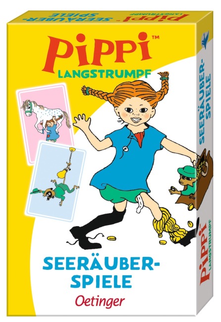Pippi Langstrumpf. Seeräuber-Spiele - Astrid Lindgren Pippi Langstrumpf. Seeräuber-Spiele - Astrid Lindgren