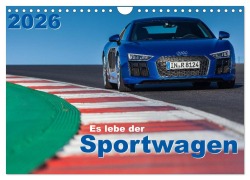 Cover-Bild zum Titel 'Es lebe der Sportwagen 2026 (Wandkalender 2026 DIN A4 quer), CALVENDO Monatskalender' von 'Stefan Anker'