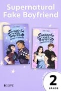 Cover-Bild zum Titel 'Supernatural Fake Boyfriend: 2 Bände in einem Bundle!' von 'Anna Lukas'