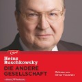 Cover-Bild zum Titel 'Die andere Gesellschaft' von 'Heinz Buschkowsky'