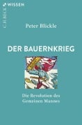 Cover-Bild zum Titel 'Der Bauernkrieg' von 'Peter Blickle'