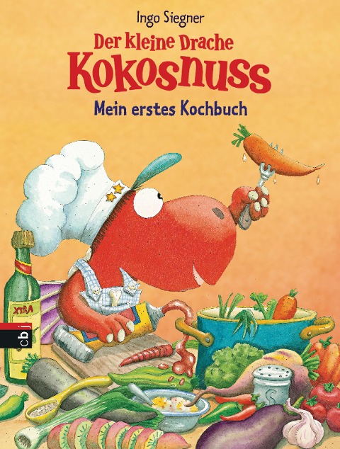 Der kleine Drache Kokosnuss - Mein erstes Kochbuch - Ingo Siegner