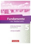 Fundamente der Mathematik 5. Schuljahr - Schleswig-Holstein G9 - Arbeitsheft mit Lösungen - 